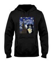 VAN GOGH BERNESE MOUNTAIN DOG Hooded Sweatshirt thumbnail