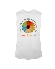 WHERE YOU CAN BE ANYTHING BE KIND Sleeveless Tee thumbnail