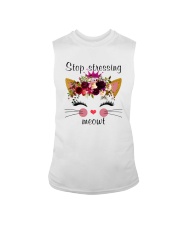 STOP STRESSING MEOWT Sleeveless Tee thumbnail