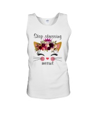 STOP STRESSING MEOWT Unisex Tank thumbnail