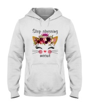 STOP STRESSING MEOWT Hooded Sweatshirt thumbnail