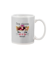 STOP STRESSING MEOWT Mug thumbnail