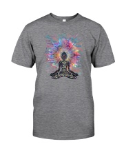 NAMASTE YOGA POSITIVE QUOTE Classic T-Shirt front