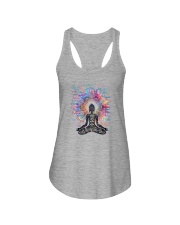 NAMASTE YOGA POSITIVE QUOTE Ladies Flowy Tank tile
