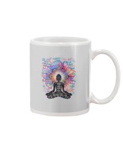 NAMASTE YOGA POSITIVE QUOTE Mug tile