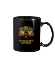 BECAUSE BEES ARE FREAKING AWESOME Mug thumbnail