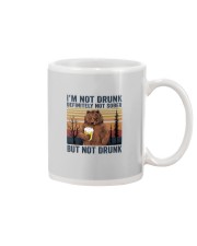 I'M NOT DRUNK BUT NOT DRUNK BEAR BEE Mug tile