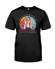 ASSUMING I'M JUST AN OLD LADY Classic T-Shirt front