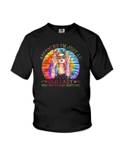 ASSUMING I'M JUST AN OLD LADY Youth T-Shirt tile