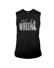 BLACK QUEEN THE MOST IMPORTANT PIECE ON BOARD a Sleeveless Tee thumbnail