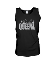 BLACK QUEEN THE MOST IMPORTANT PIECE ON BOARD a Unisex Tank thumbnail