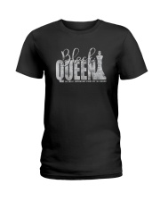 BLACK QUEEN THE MOST IMPORTANT PIECE ON BOARD a Ladies T-Shirt thumbnail