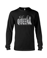 BLACK QUEEN THE MOST IMPORTANT PIECE ON BOARD a Long Sleeve Tee thumbnail