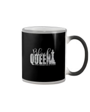 BLACK QUEEN THE MOST IMPORTANT PIECE ON BOARD a Color Changing Mug thumbnail