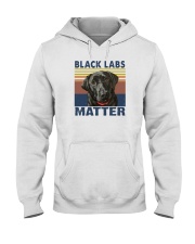 BLACK LABS MATTER Hooded Sweatshirt tile