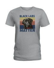 BLACK LABS MATTER Ladies T-Shirt tile