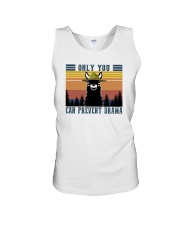 ONLY YOU CAN PREVENT DRAMA Unisex Tank tile