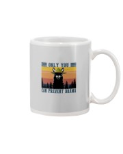 ONLY YOU CAN PREVENT DRAMA Mug tile