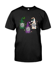 GNOMES COSTUME MARDI GRAS ST PATRICK EASTER Classic T-Shirt front