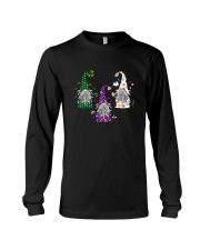 GNOMES COSTUME MARDI GRAS ST PATRICK EASTER Long Sleeve Tee thumbnail