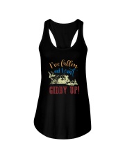 I'VE FALLEN AND I CAN'T GIDDY UP Ladies Flowy Tank thumbnail