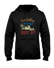 I'VE FALLEN AND I CAN'T GIDDY UP Hooded Sweatshirt thumbnail