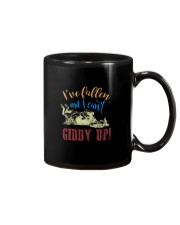 I'VE FALLEN AND I CAN'T GIDDY UP Mug thumbnail