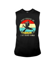 DON'T FOLLOW ME SCUBA DIVING Sleeveless Tee thumbnail