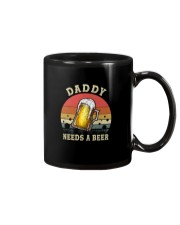 DADDY NEEDS A BEER VINTAGE Mug tile