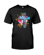 AMAZING GRACE CROSS Classic T-Shirt front