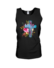 AMAZING GRACE CROSS Unisex Tank thumbnail