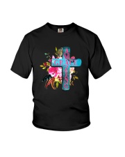 AMAZING GRACE CROSS Youth T-Shirt thumbnail