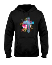 AMAZING GRACE CROSS Hooded Sweatshirt thumbnail