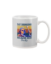 DAY DRINKING BECAUSE 2020 SUCKS BEN DRANKIN Mug thumbnail