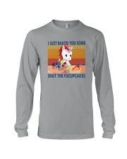 SHUT THE FUCUPCAKES UNICORN Long Sleeve Tee thumbnail