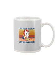 SHUT THE FUCUPCAKES UNICORN Mug thumbnail