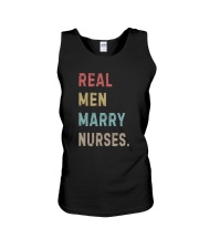 REAL MEN MARRY NURSES Unisex Tank thumbnail