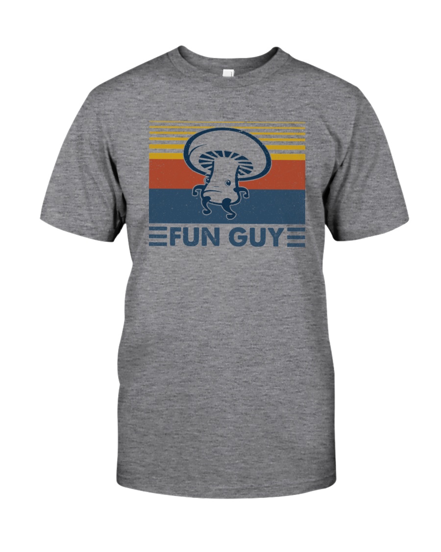 MUSHROOM FUN GUY Classic T-Shirt
