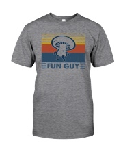 MUSHROOM FUN GUY Classic T-Shirt front