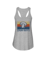MUSHROOM FUN GUY Ladies Flowy Tank tile