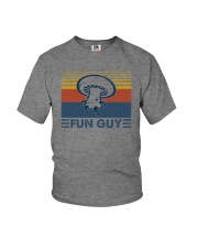 MUSHROOM FUN GUY Youth T-Shirt tile