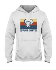 MUSHROOM FUN GUY Hooded Sweatshirt tile