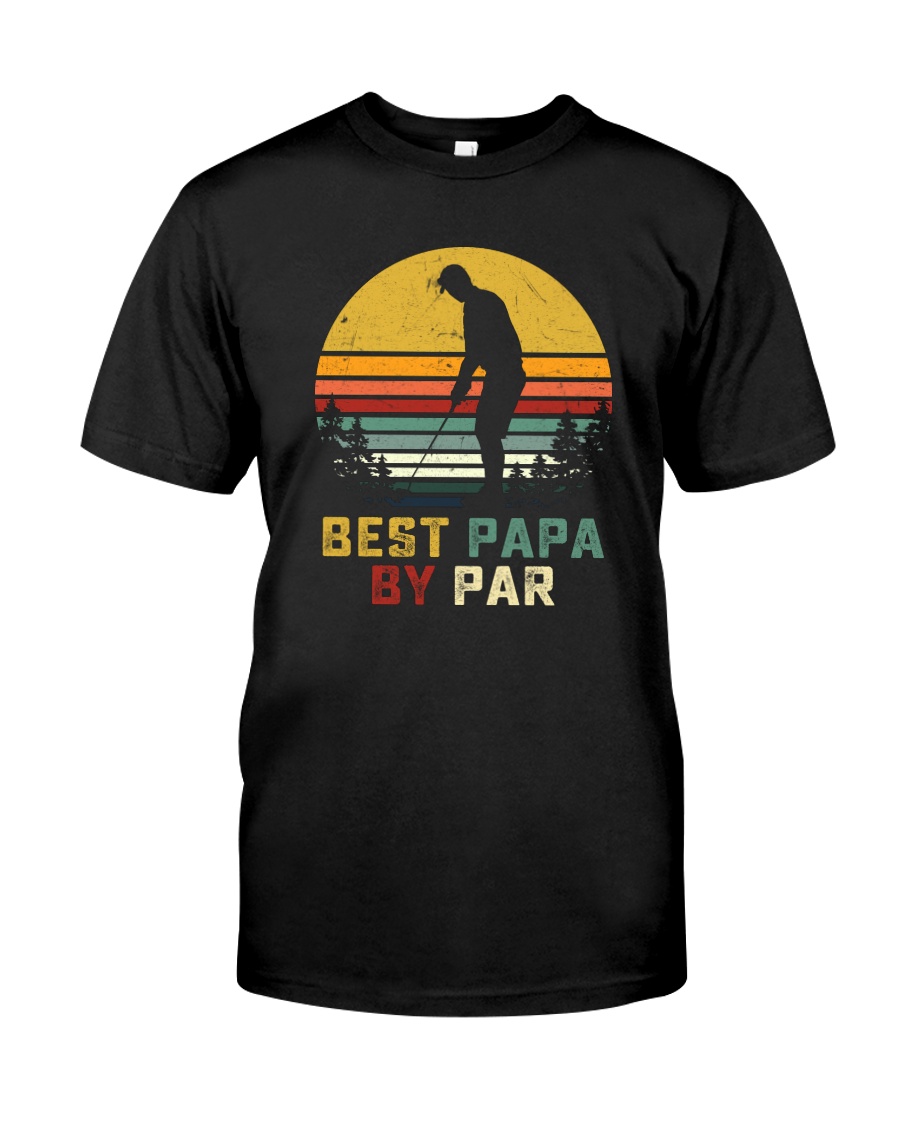 BEST PAPA BY PAR GOLF Classic T-Shirt