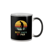 BEST PAPA BY PAR GOLF Color Changing Mug tile