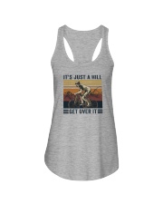 IT'S JUST A HILL GET OVER IT Ladies Flowy Tank tile