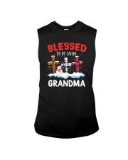 BLESSED TO BE CALLED GRANDMA Sleeveless Tee tile