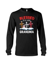BLESSED TO BE CALLED GRANDMA Long Sleeve Tee tile