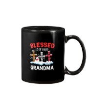 BLESSED TO BE CALLED GRANDMA Mug tile