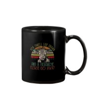 YOU SMELL LIKE DRAMA COW Mug thumbnail