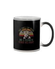 YOU SMELL LIKE DRAMA COW Color Changing Mug thumbnail